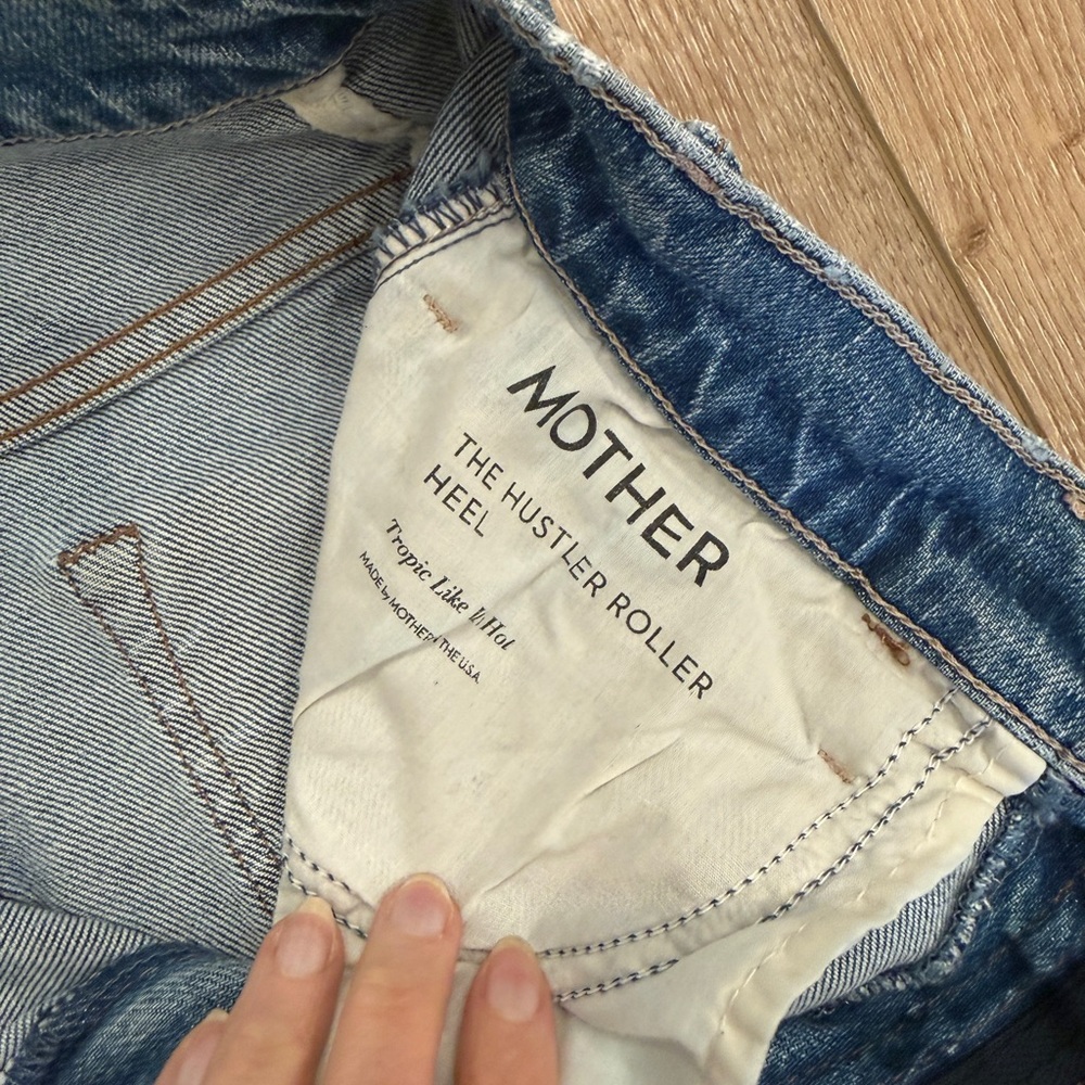 MOTHER the hustler roller heel - Picture 5 of 8
